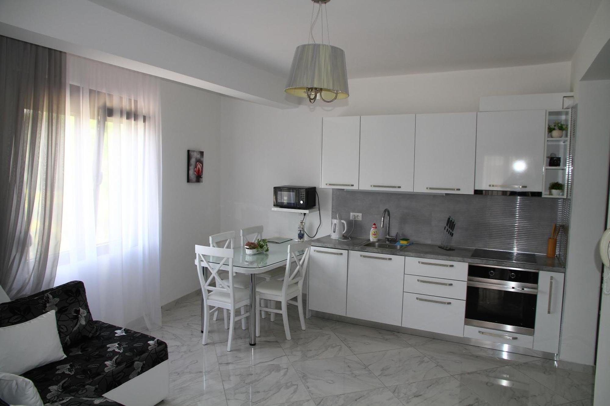 Apartament Bella Costa Dobra Voda Zewnętrze zdjęcie