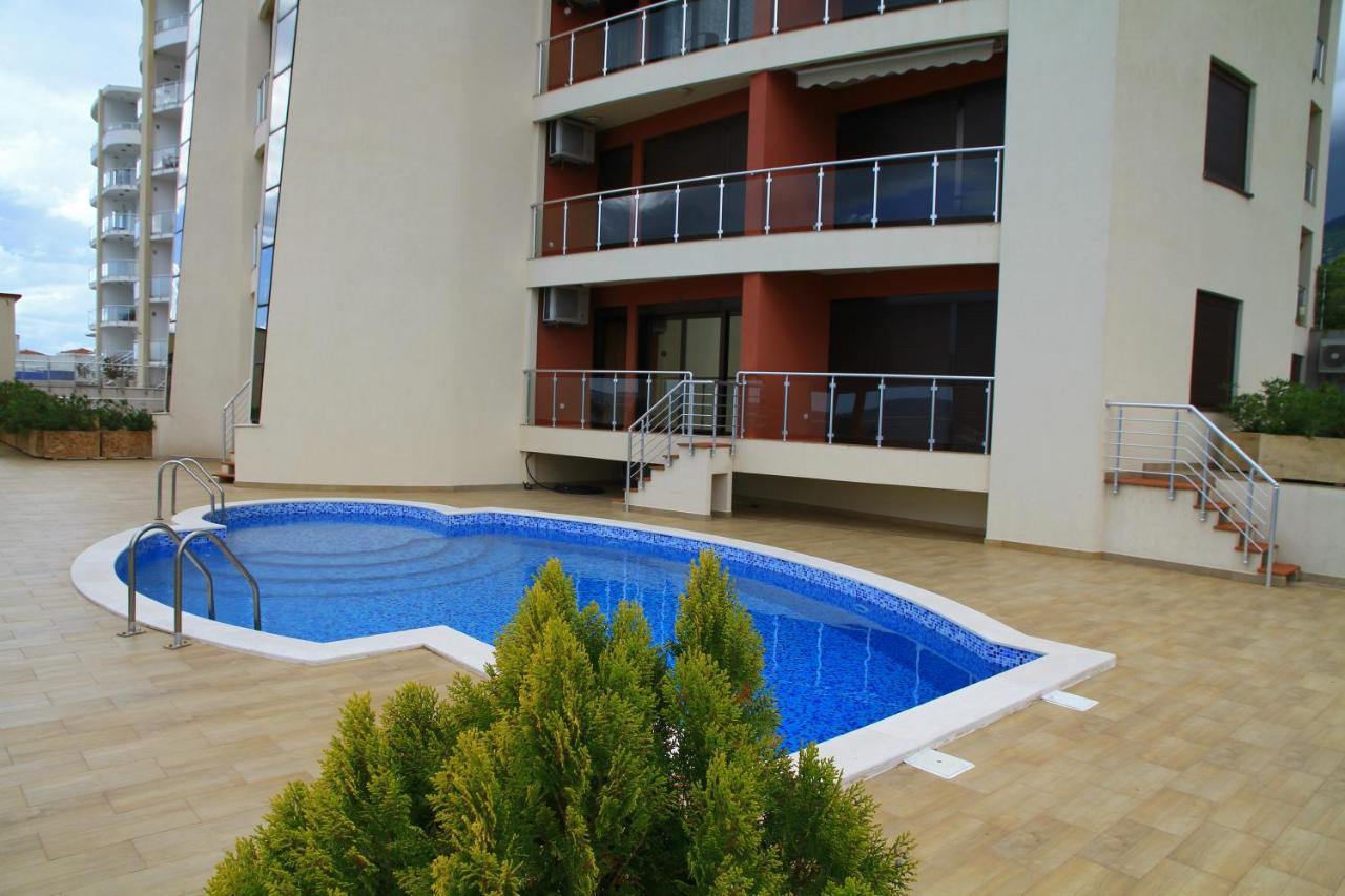 Apartament Bella Costa Dobra Voda Zewnętrze zdjęcie