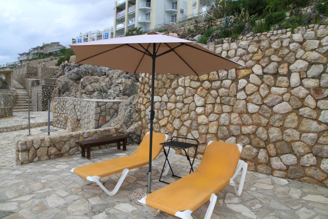 Apartament Bella Costa Dobra Voda Zewnętrze zdjęcie
